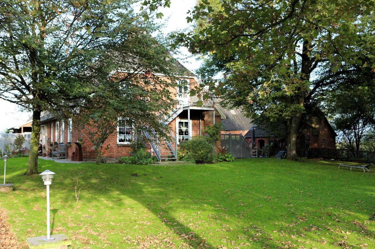 Ferienwohnung-Rungholt-Edomsharder-Hof-Nordstrand Zewnętrze zdjęcie